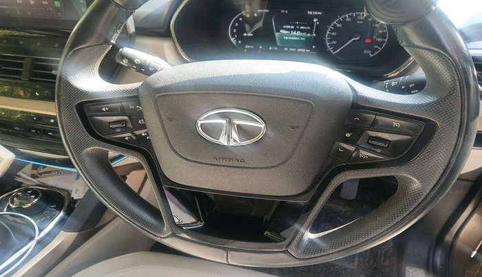 2022 Tata Safari XZ PLUS JET, Diesel, Manual, 53,752 km, interior