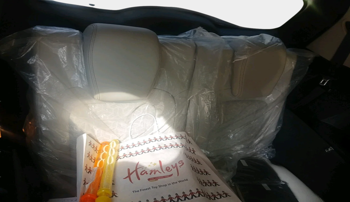 2022 Tata Safari XZ PLUS JET, Diesel, Manual, 53,752 km, interior