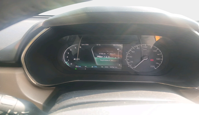 2022 Tata Safari XZ PLUS JET, Diesel, Manual, 53,752 km, interior