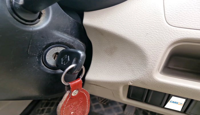 2021 Maruti Celerio VXI CNG, Petrol, Manual, 64,304 km, interior