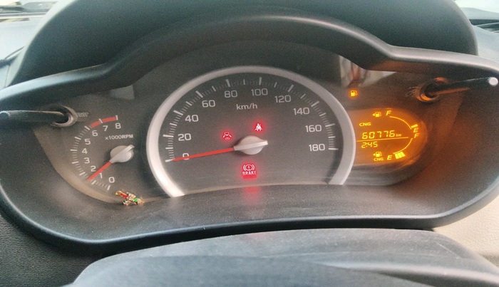 2021 Maruti Celerio VXI CNG, Petrol, Manual, 64,304 km, interior