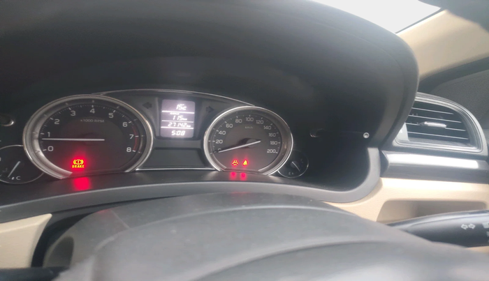 2016 Maruti Ciaz VXI, Petrol, Manual, 27,142 km, interior