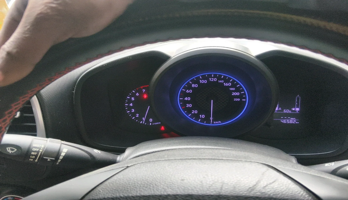 2020 Hyundai VENUE S 1.2, Petrol, Manual, 46,582 km, interior