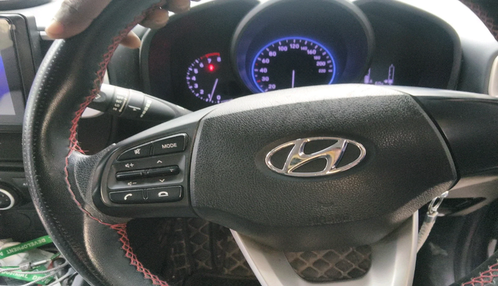 2020 Hyundai VENUE S 1.2, Petrol, Manual, 46,582 km, interior