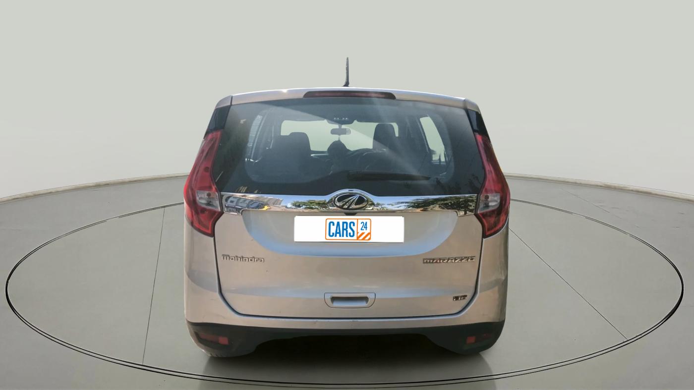 2018 Mahindra MARAZZO M6 8 STR, Diesel, Manual, 1,24,685 km, exterior