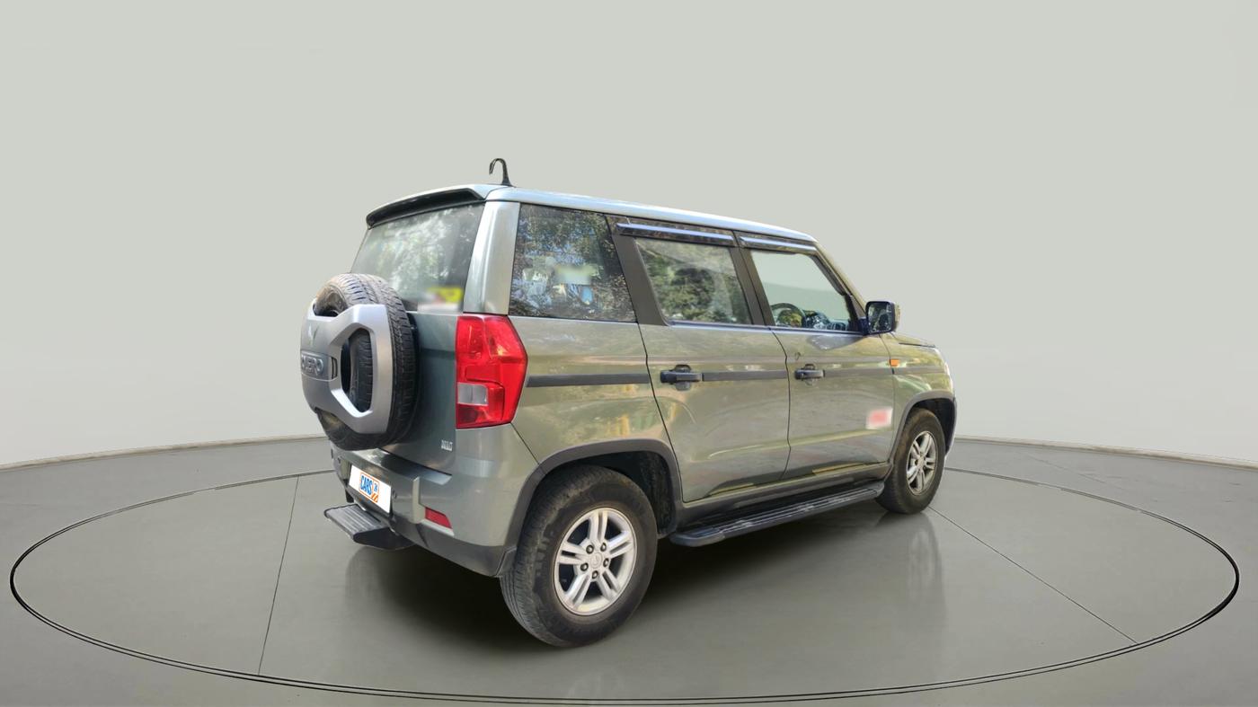 2023 Mahindra BOLERO NEO N 10 (O), Diesel, Manual, 61,900 km, exterior