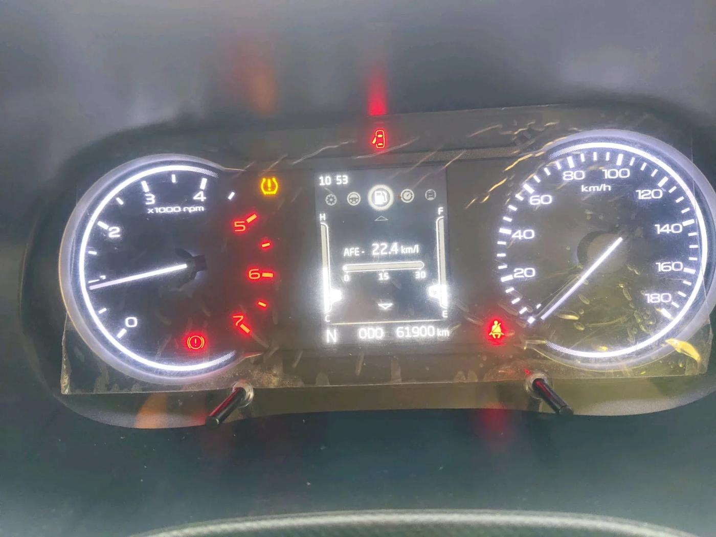 2023 Mahindra BOLERO NEO N 10 (O), Diesel, Manual, 61,900 km, interior