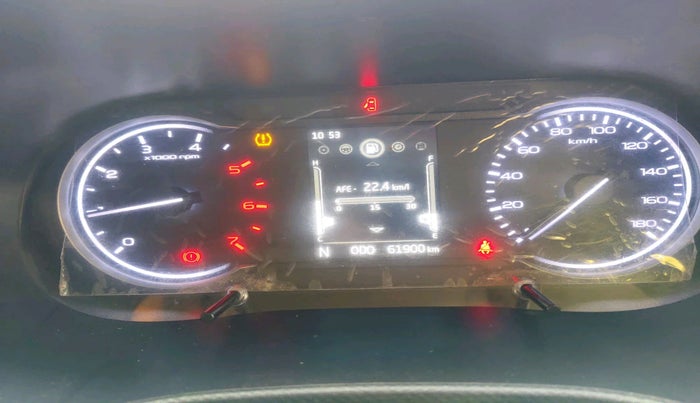 2023 Mahindra BOLERO NEO N 10 (O), Diesel, Manual, 61,900 km, interior