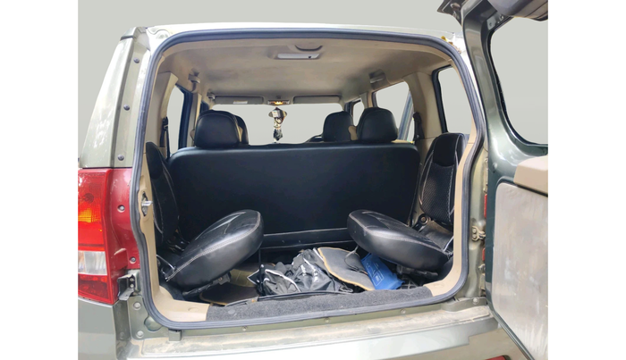 2023 Mahindra BOLERO NEO N 10 (O), Diesel, Manual, 61,900 km, interior