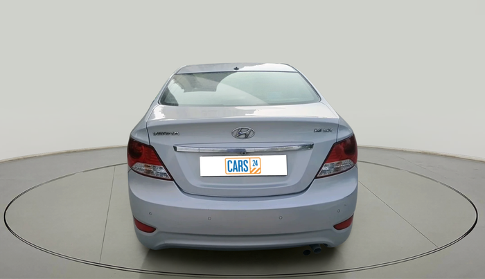 2014 Hyundai Verna FLUIDIC 1.6 VTVT SX, Petrol, Manual, 62,704 km, exterior