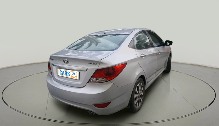 2014 Hyundai Verna FLUIDIC 1.6 VTVT SX, Petrol, Manual, 62,704 km, exterior
