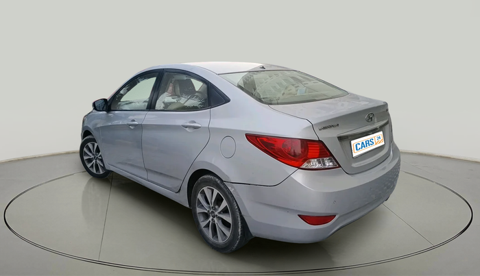 2014 Hyundai Verna FLUIDIC 1.6 VTVT SX, Petrol, Manual, 62,704 km, exterior