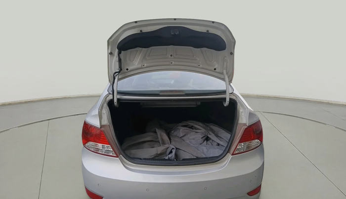 2014 Hyundai Verna FLUIDIC 1.6 VTVT SX, Petrol, Manual, 62,704 km, exterior