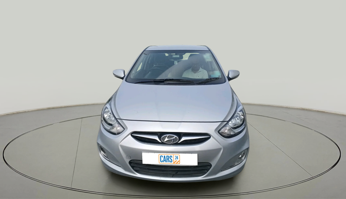 2014 Hyundai Verna FLUIDIC 1.6 VTVT SX, Petrol, Manual, 62,704 km, exterior