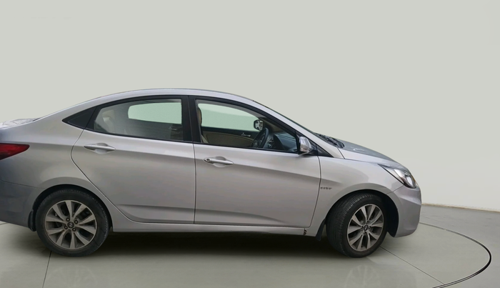 2014 Hyundai Verna FLUIDIC 1.6 VTVT SX, Petrol, Manual, 62,704 km, exterior