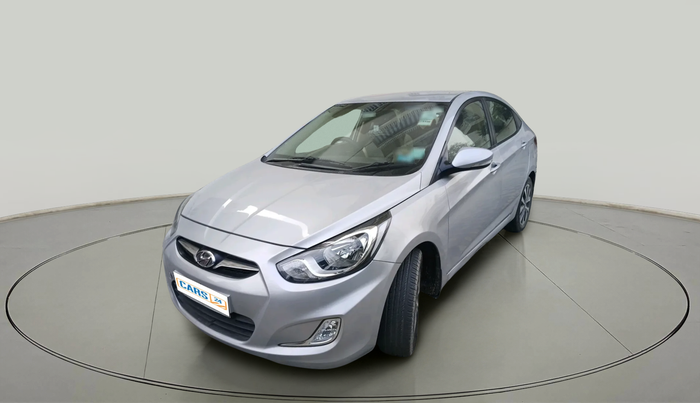 2014 Hyundai Verna FLUIDIC 1.6 VTVT SX, Petrol, Manual, 62,704 km, exterior