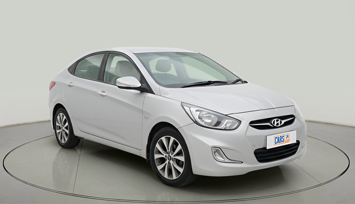 2014 Hyundai Verna FLUIDIC 1.6 VTVT SX, Petrol, Manual, 62,704 km, exterior