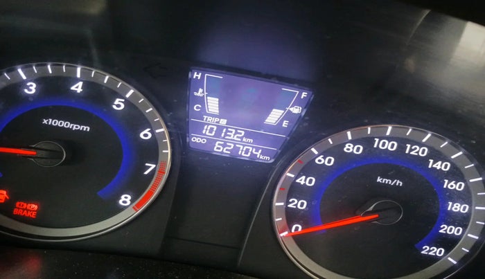 2014 Hyundai Verna FLUIDIC 1.6 VTVT SX, Petrol, Manual, 62,704 km, interior