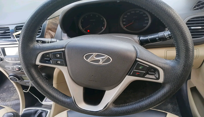 2014 Hyundai Verna FLUIDIC 1.6 VTVT SX, Petrol, Manual, 62,704 km, interior