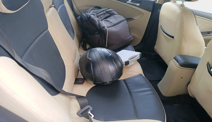 2014 Hyundai Verna FLUIDIC 1.6 VTVT SX, Petrol, Manual, 62,704 km, interior