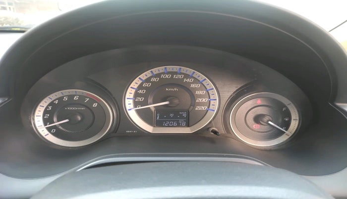 2013 Honda City 1.5L I-VTEC S MT, Petrol, Manual, 1,20,678 km, interior