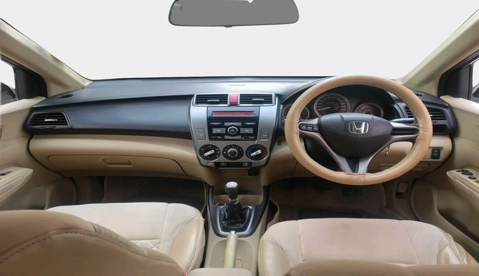 2013 Honda City 1.5L I-VTEC S MT, Petrol, Manual, 1,20,678 km, interior