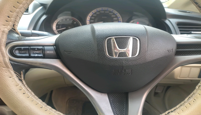 2013 Honda City 1.5L I-VTEC S MT, Petrol, Manual, 1,20,678 km, interior