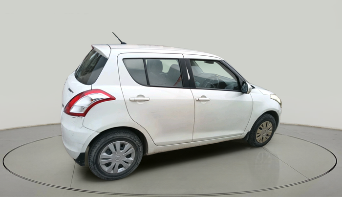 2011 Maruti Swift VXI, Petrol, Manual, 1,01,502 km, exterior