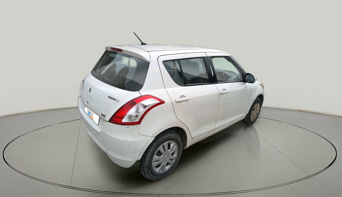 2011 Maruti Swift VXI, Petrol, Manual, 1,01,502 km, exterior