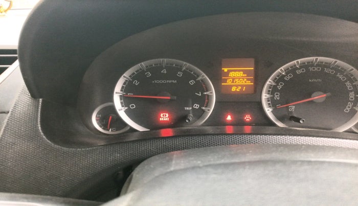 2011 Maruti Swift VXI, Petrol, Manual, 1,01,502 km, interior