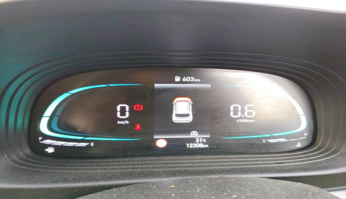 2024 Hyundai VENUE SX 1.2 PETROL, Petrol, Manual, 12,308 km, interior