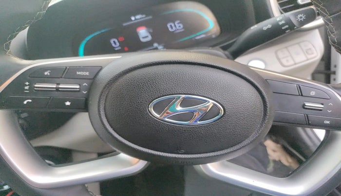 2024 Hyundai VENUE SX 1.2 PETROL, Petrol, Manual, 12,308 km, interior