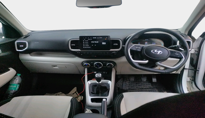 2024 Hyundai VENUE SX 1.2 PETROL, Petrol, Manual, 12,308 km, interior