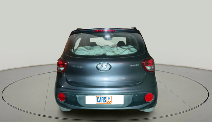 2018 Hyundai Grand i10 SPORTZ AT 1.2 KAPPA VTVT, Petrol, Automatic, 75,360 km, exterior