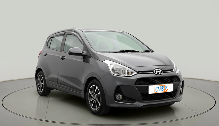 2018 Hyundai Grand i10 SPORTZ AT 1.2 KAPPA VTVT, Petrol, Automatic, 75,360 km, exterior