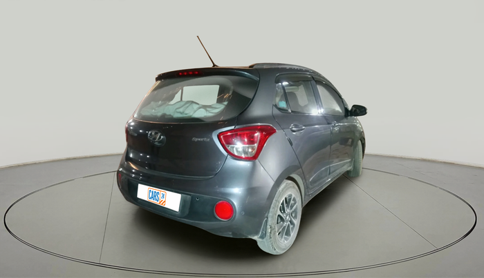 2018 Hyundai Grand i10 SPORTZ AT 1.2 KAPPA VTVT, Petrol, Automatic, 75,360 km, exterior
