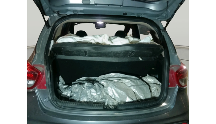 2018 Hyundai Grand i10 SPORTZ AT 1.2 KAPPA VTVT, Petrol, Automatic, 75,360 km, exterior