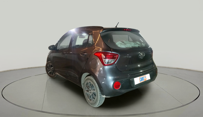 2018 Hyundai Grand i10 SPORTZ AT 1.2 KAPPA VTVT, Petrol, Automatic, 75,360 km, exterior