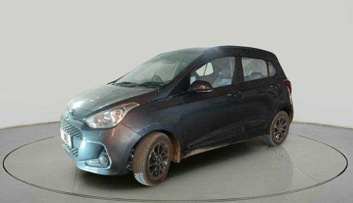 2018 Hyundai Grand i10 SPORTZ AT 1.2 KAPPA VTVT, Petrol, Automatic, 75,360 km, exterior