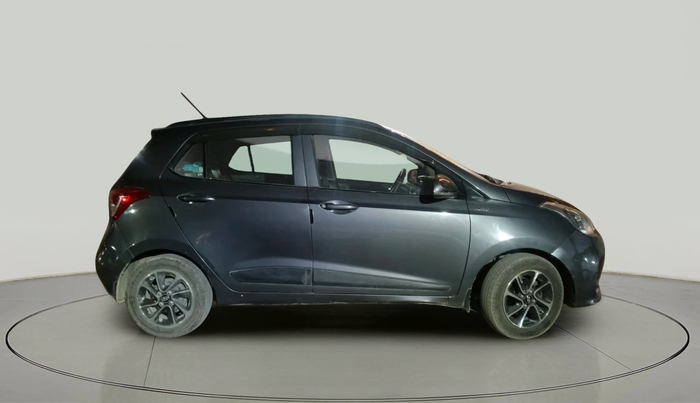2018 Hyundai Grand i10 SPORTZ AT 1.2 KAPPA VTVT, Petrol, Automatic, 75,360 km, exterior