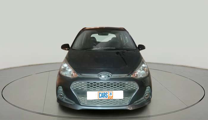 2018 Hyundai Grand i10 SPORTZ AT 1.2 KAPPA VTVT, Petrol, Automatic, 75,360 km, exterior