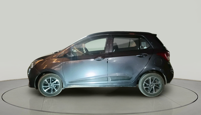 2018 Hyundai Grand i10 SPORTZ AT 1.2 KAPPA VTVT, Petrol, Automatic, 75,360 km, exterior