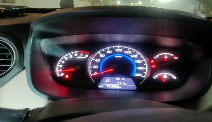 2018 Hyundai Grand i10 SPORTZ AT 1.2 KAPPA VTVT, Petrol, Automatic, 75,360 km, interior