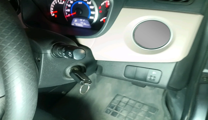 2018 Hyundai Grand i10 SPORTZ AT 1.2 KAPPA VTVT, Petrol, Automatic, 75,360 km, interior