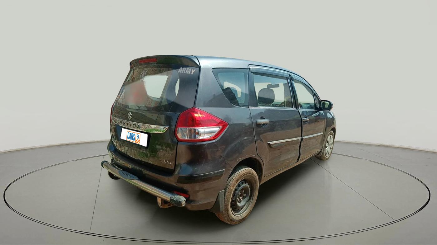 2018 Maruti Ertiga VXI CNG, CNG, Manual, 75,837 km, exterior