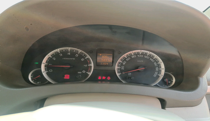 2018 Maruti Ertiga VXI CNG, CNG, Manual, 75,837 km, interior