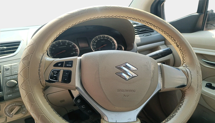 2018 Maruti Ertiga VXI CNG, CNG, Manual, 75,837 km, interior