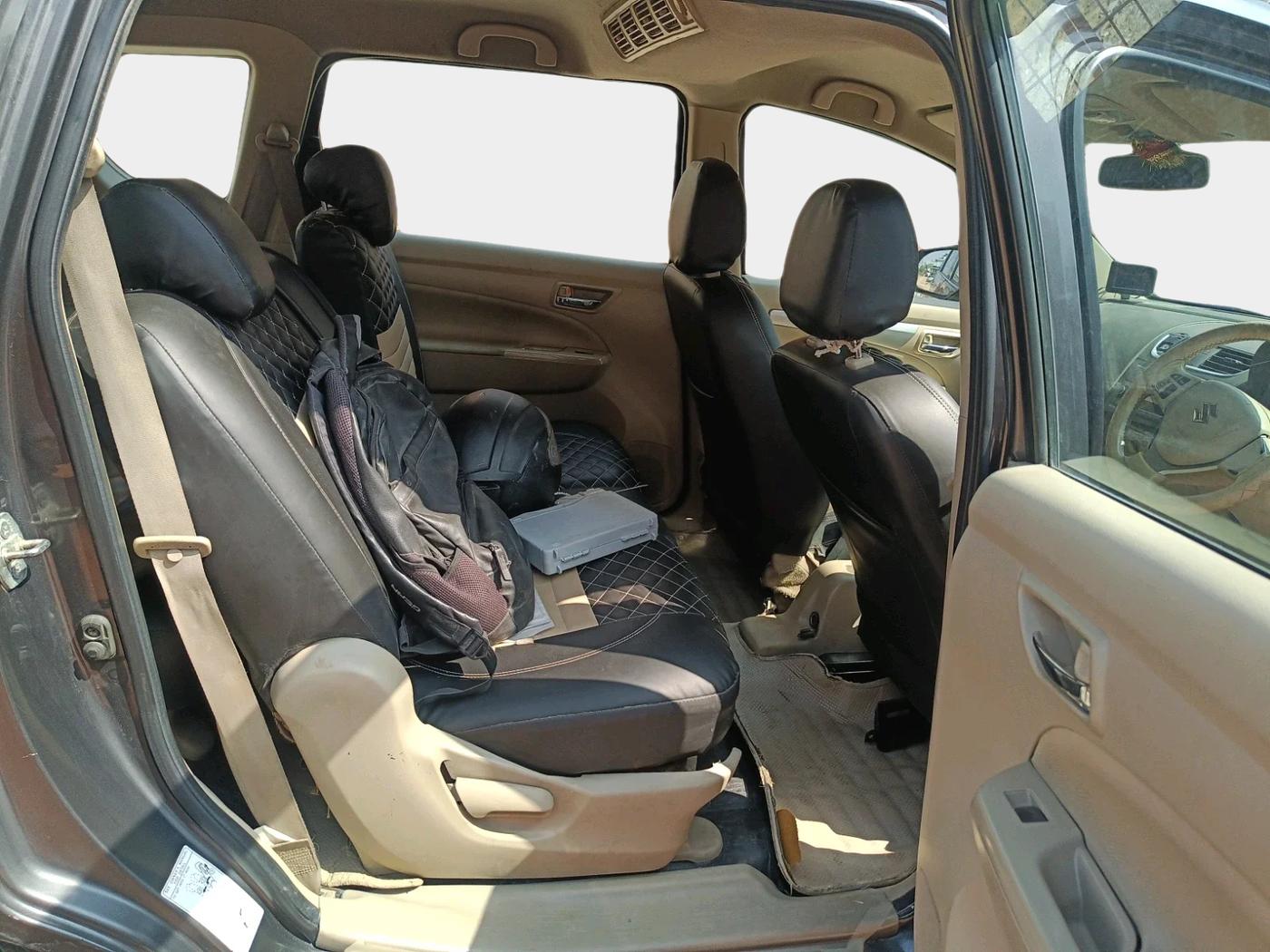 2018 Maruti Ertiga VXI CNG, CNG, Manual, 75,837 km, interior