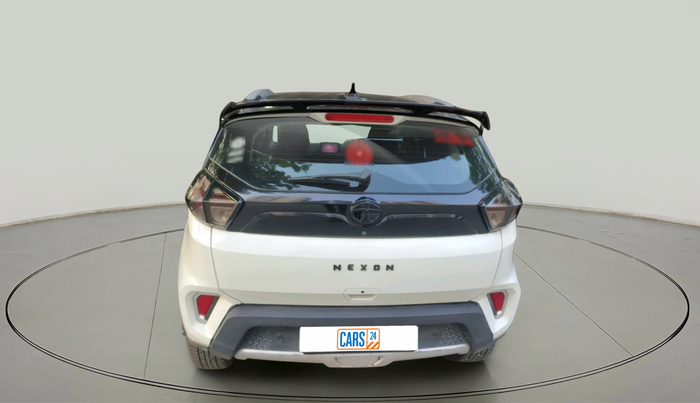 2020 Tata NEXON XZ PLUS (HS) PETROL, Petrol, Manual, 73,388 km, exterior