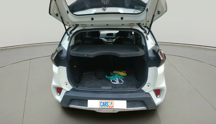 2020 Tata NEXON XZ PLUS (HS) PETROL, Petrol, Manual, 73,388 km, exterior